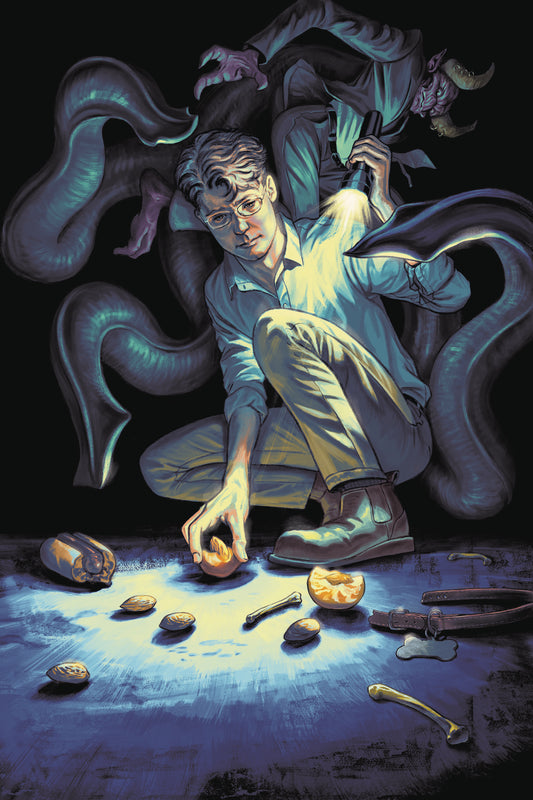 BTVS SEASON 11 GILES #2 MAIN COVER