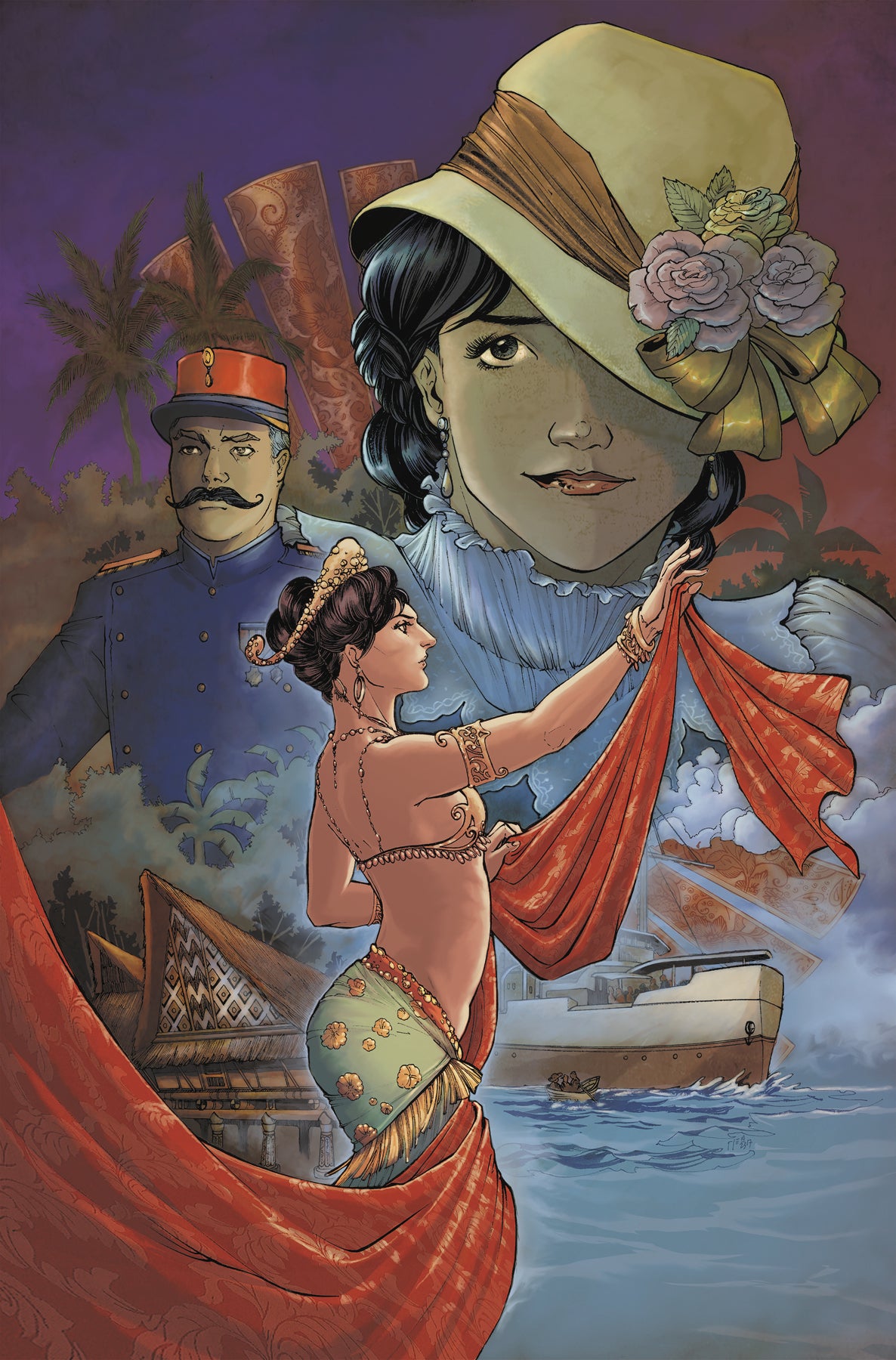 MATA HARI #2 (MR) COVER