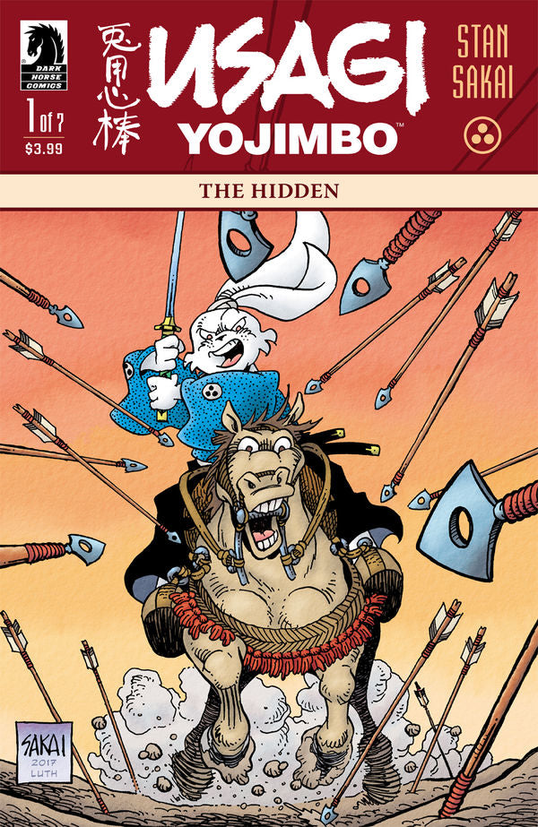 USAGI YOJIMBO #1 (OF 7) THE HIDDEN COVER