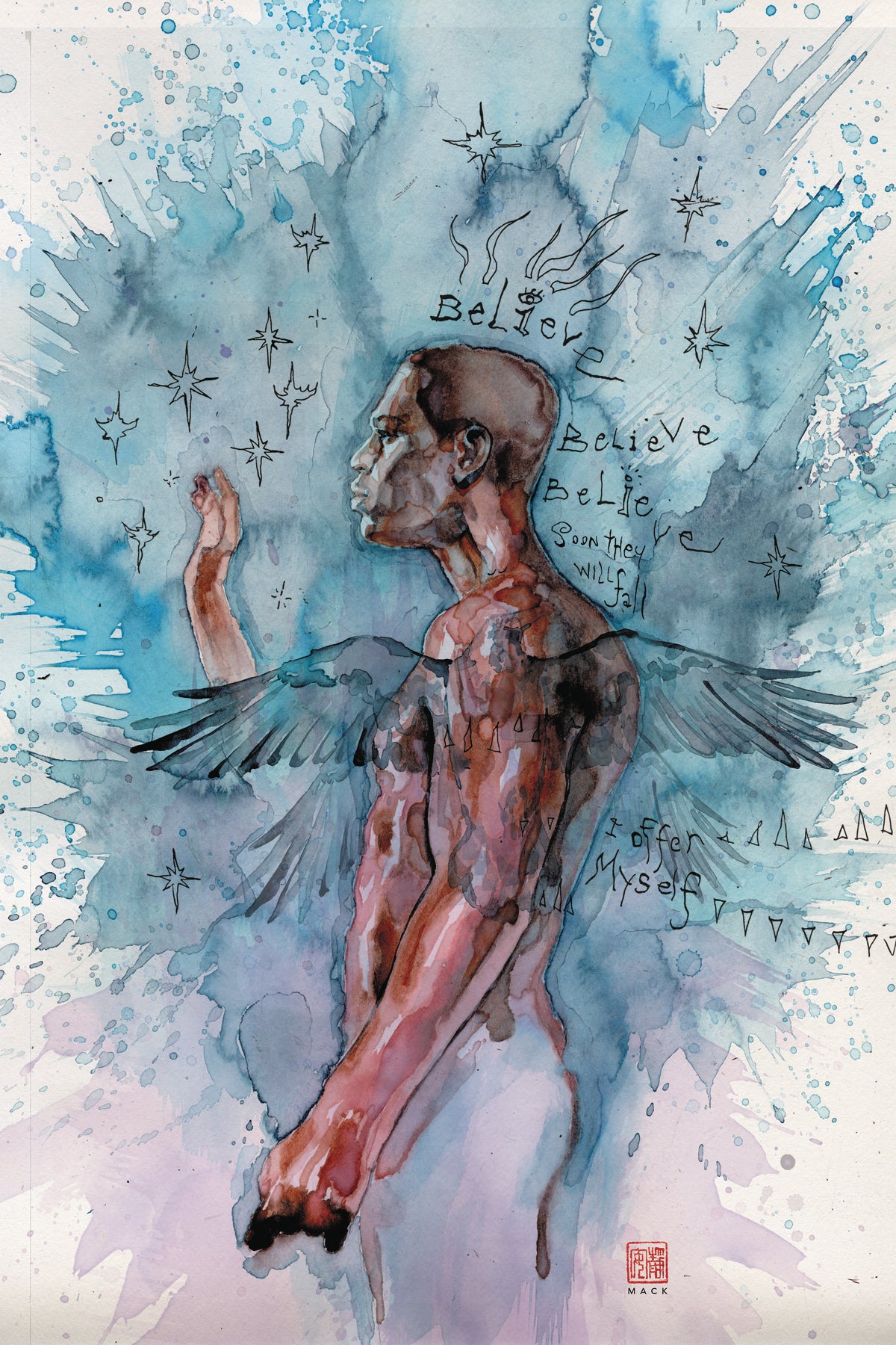 NEIL GAIMAN AMERICAN GODS MY AINSEL #1 VAR CVR COVER