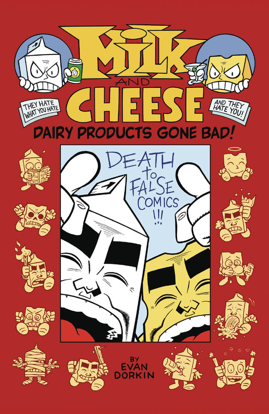 MILK & CHEESE DAIRY PRODUCTS GONE BAD TP COVER
