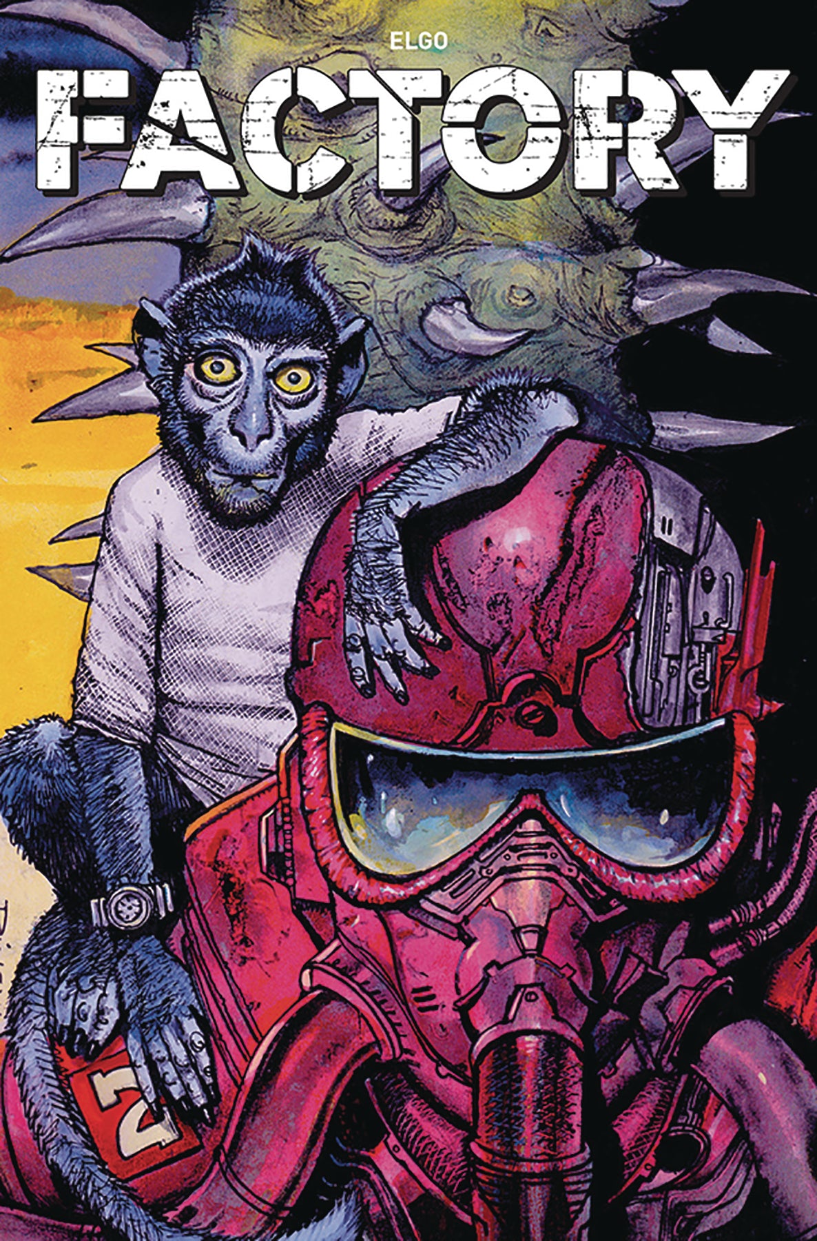 FACTORY #1 CVR A BISLEY (MR) COVER