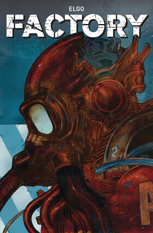 FACTORY #1 CVR B ELGHORRI (MR) COVER