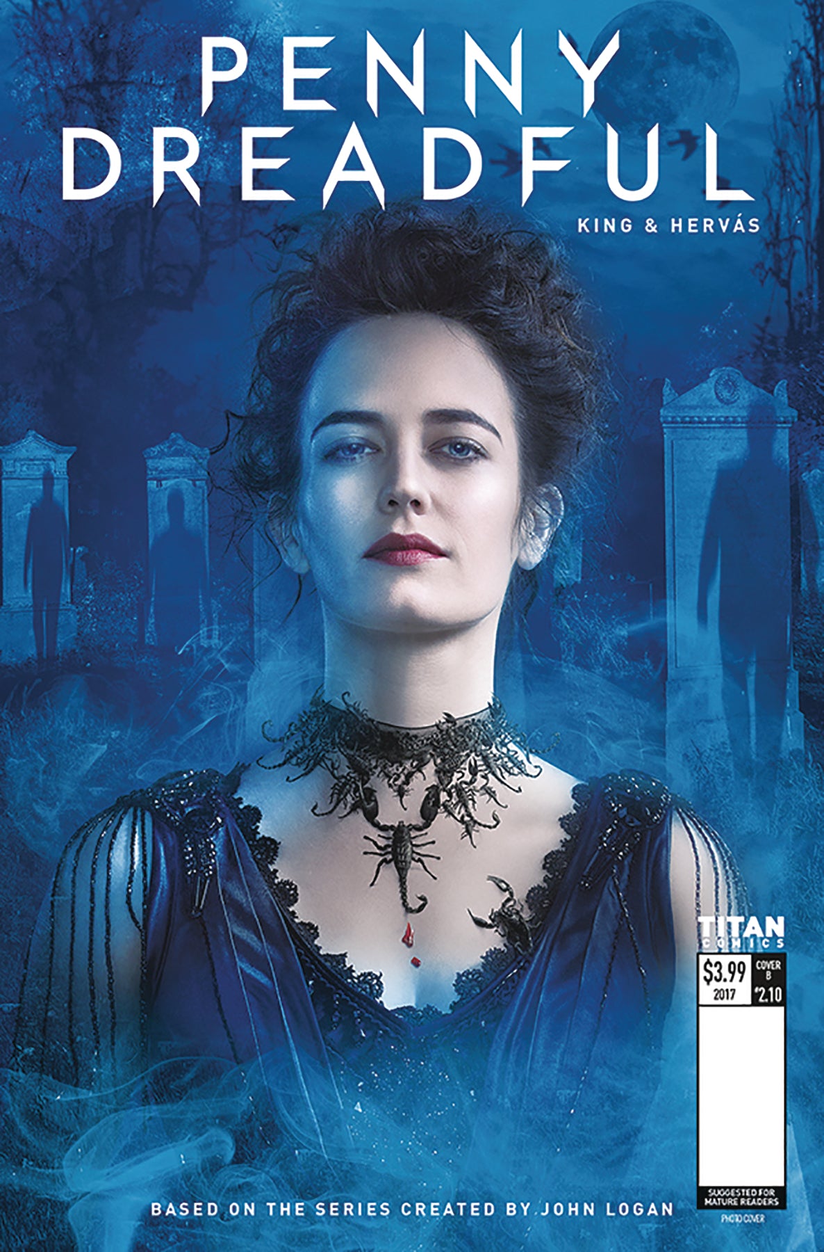 PENNY DREADFUL #10 CVR B PHOTO COVER