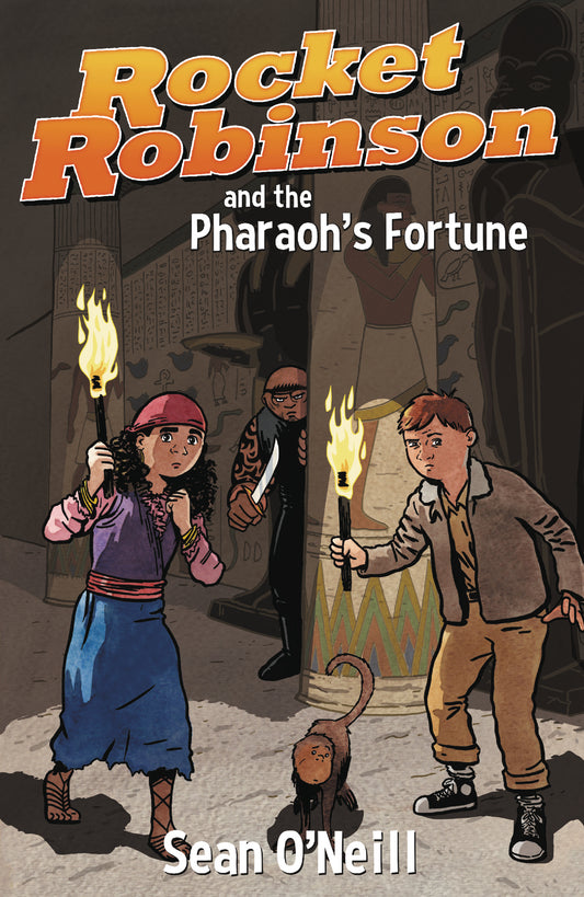 ROCKET ROBINSON & PHAROAHS FORTUNE GN VOL 01 COVER