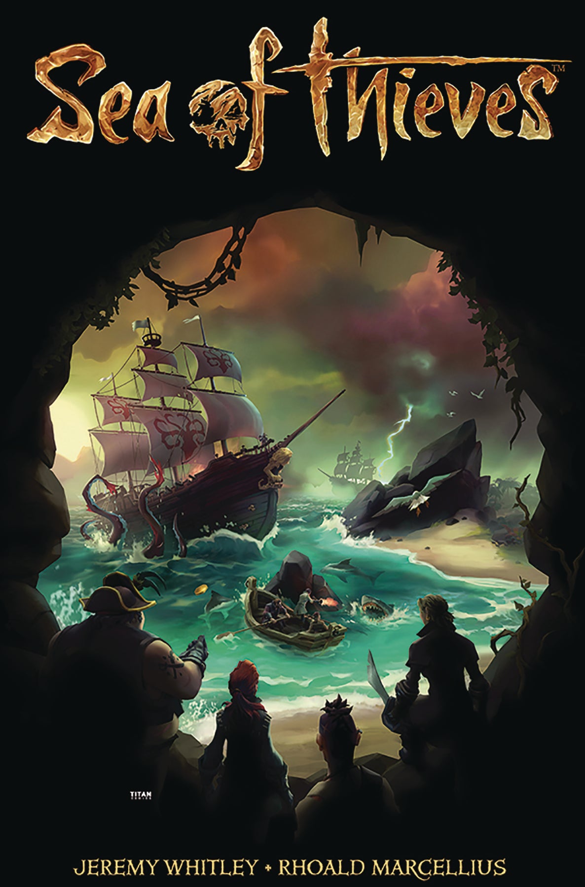 SEA OF THIEVES #1 CVR B GAME ART COVER