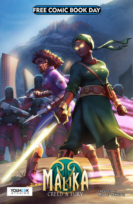 FCBD 2018 MALIKA - CREED & FURY  COVER