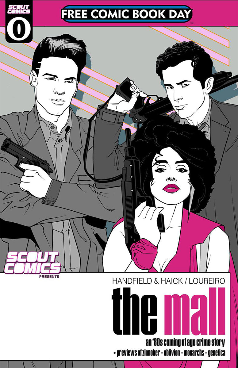 FCBD 2018 SCOUT COMICS PRESENTS THE MALL  COVER
