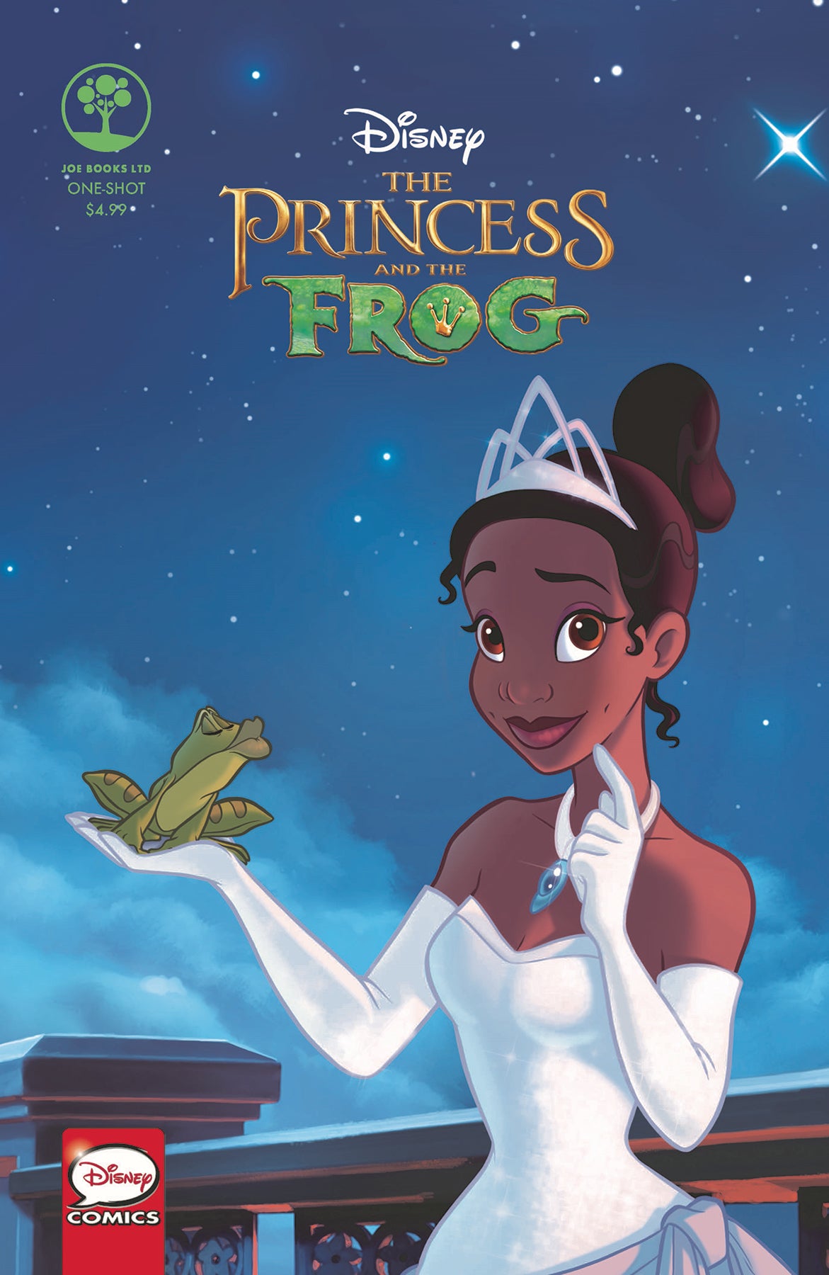DISNEY PRINCESS AND THE FROG ONE SHOT COVER