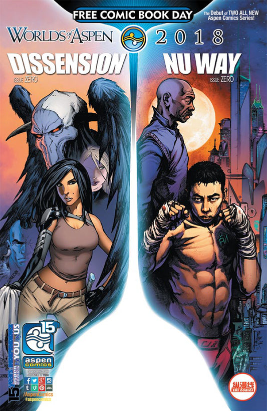 FCBD 2018 WORLDS OF ASPEN ANNIV ED  COVER