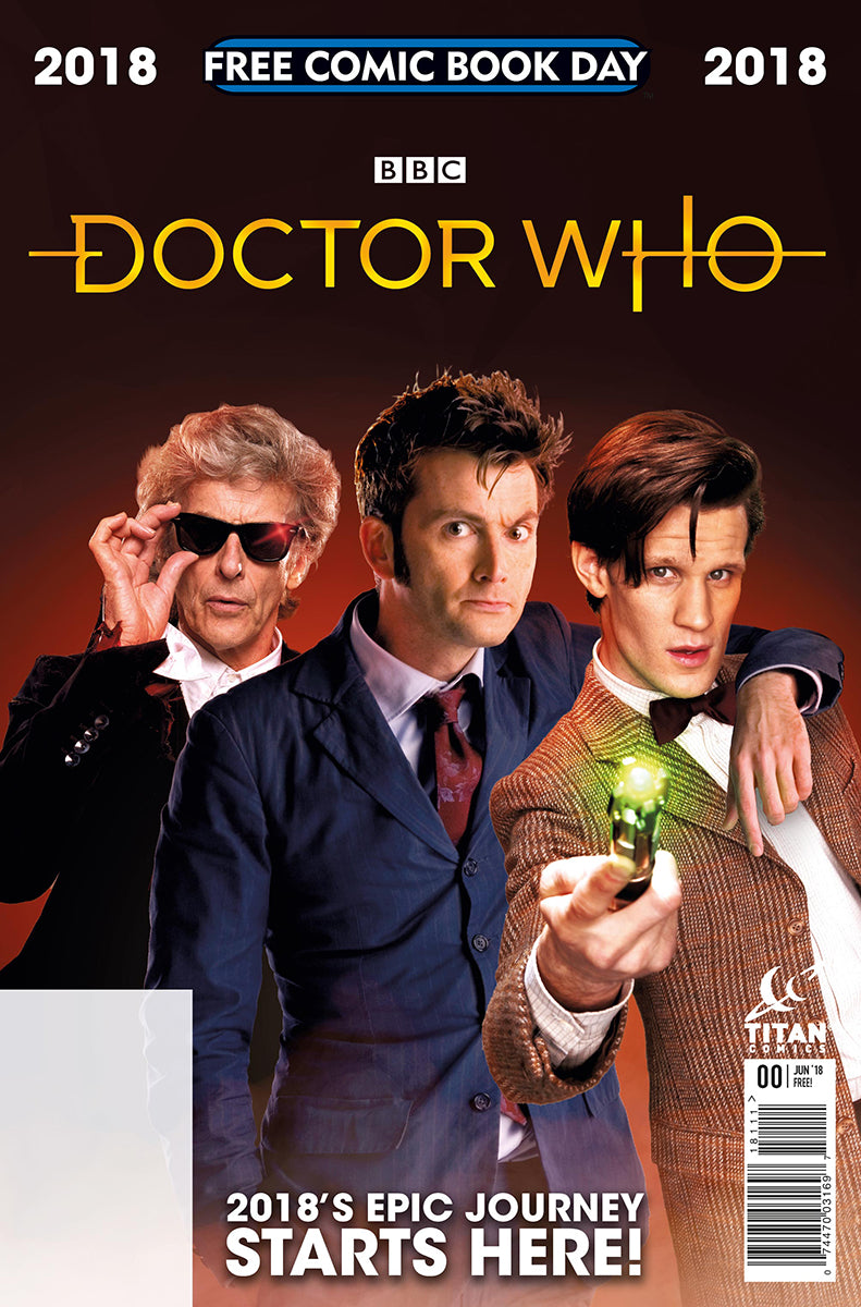 FCBD 2018 DOCTOR WHO #0  COVER