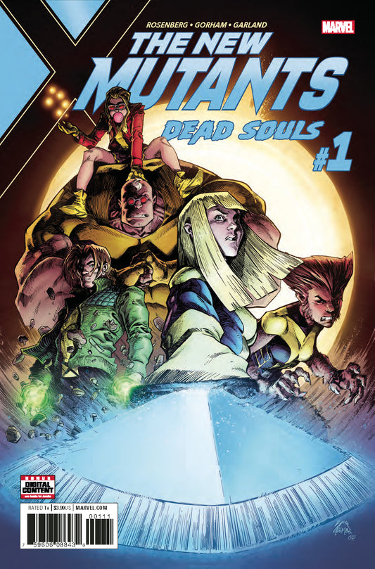 NEW MUTANTS DEAD SOULS #1 (OF 6) LEG COVER