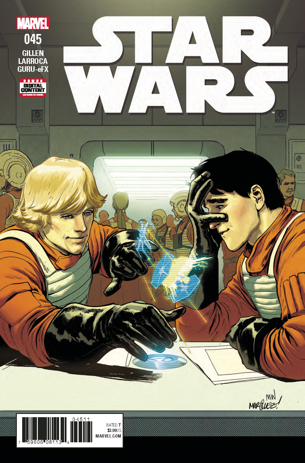 STAR WARS #45 COVER