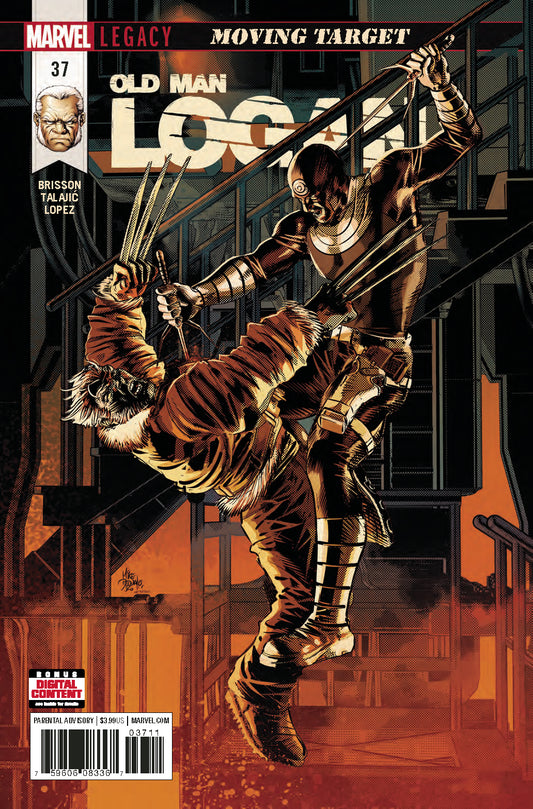 OLD MAN LOGAN #37 LEG COVER
