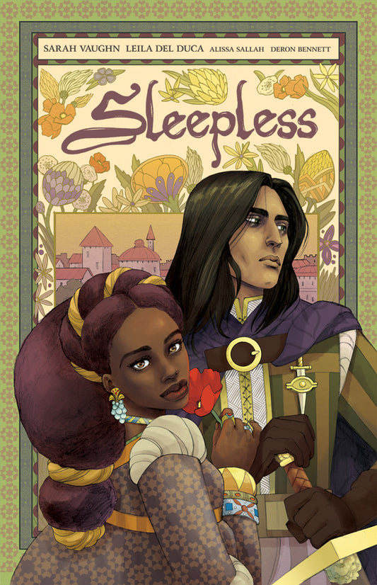 SLEEPLESS TP VOL 01 COVER