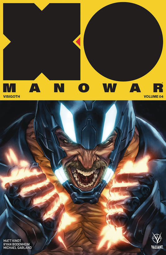 X-O MANOWAR (2017) TP VOL 04 VISIGOTH COVER