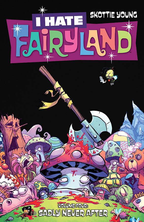 I HATE FAIRYLAND TP VOL 04 COVER