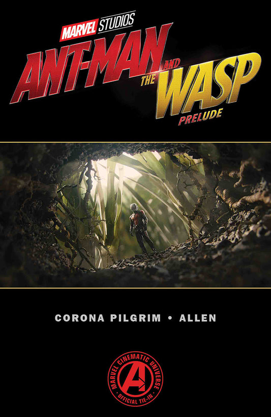 MARVELS ANT-MAN AND WASP PRELUDE #1 (OF 2) COVER