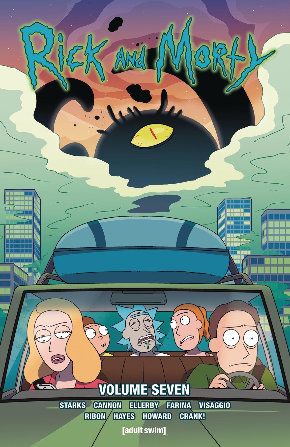 RICK & MORTY TP VOL 07 COVER