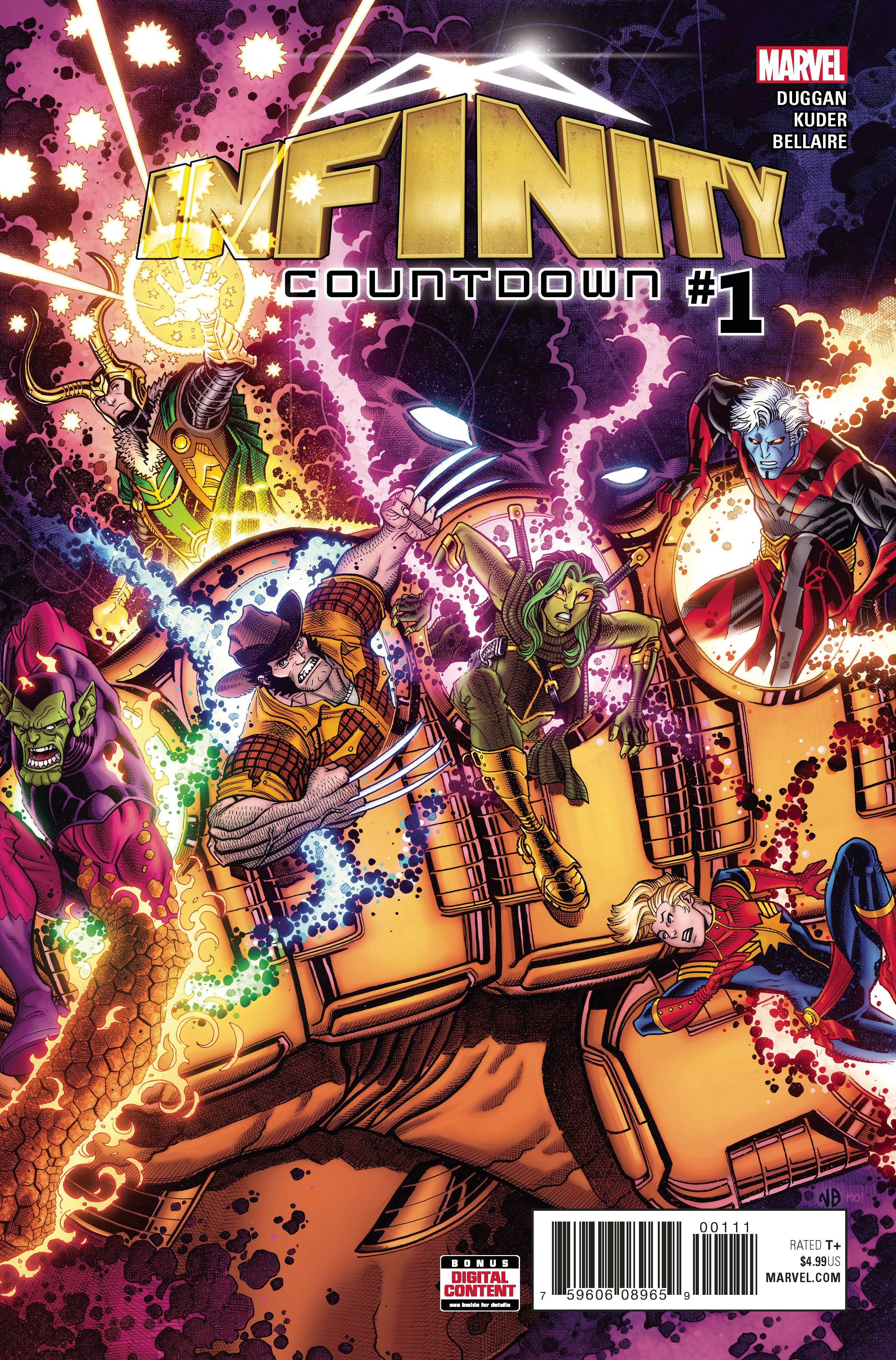 アメコミリーフ Infinity Countdown #1 CGC サイン入り INFINITY COUNTDOWN #1 (OF 5) – Comics Games And Coffee