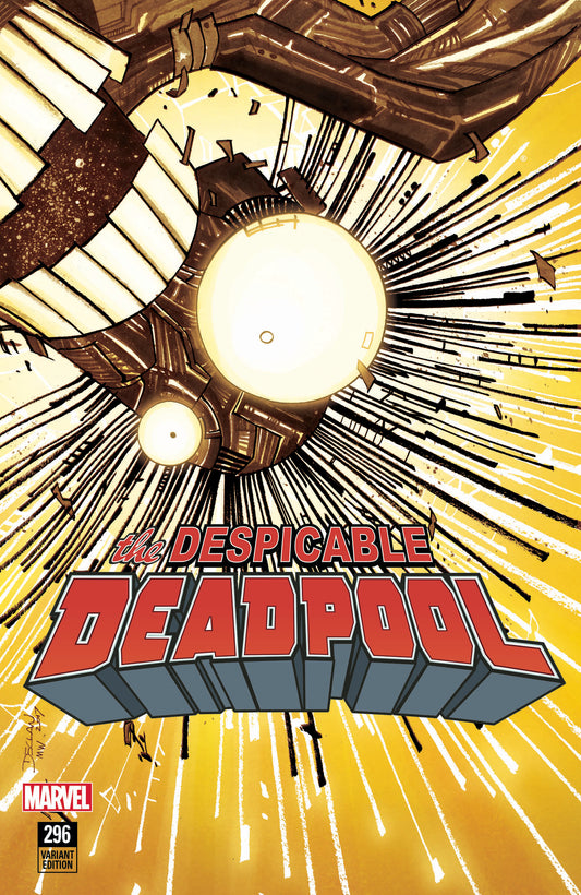 DESPICABLE DEADPOOL #296 SHALVEY NEW MUTANTS VAR LEG COVER