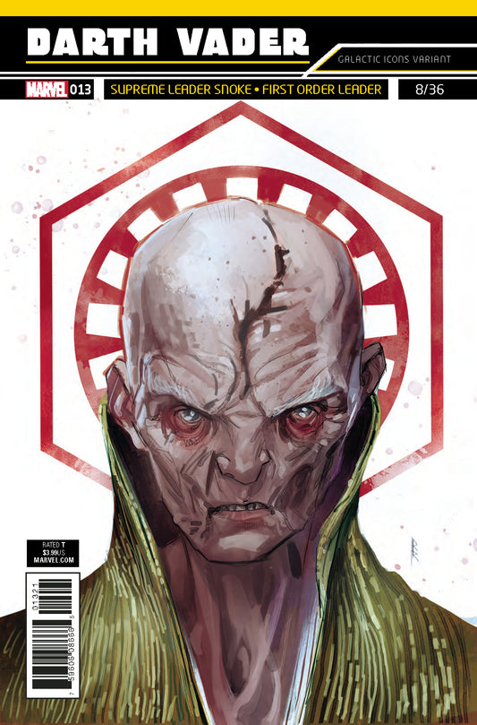 STAR WARS DARTH VADER #13 REIS GALACTIC ICON VAR COVER