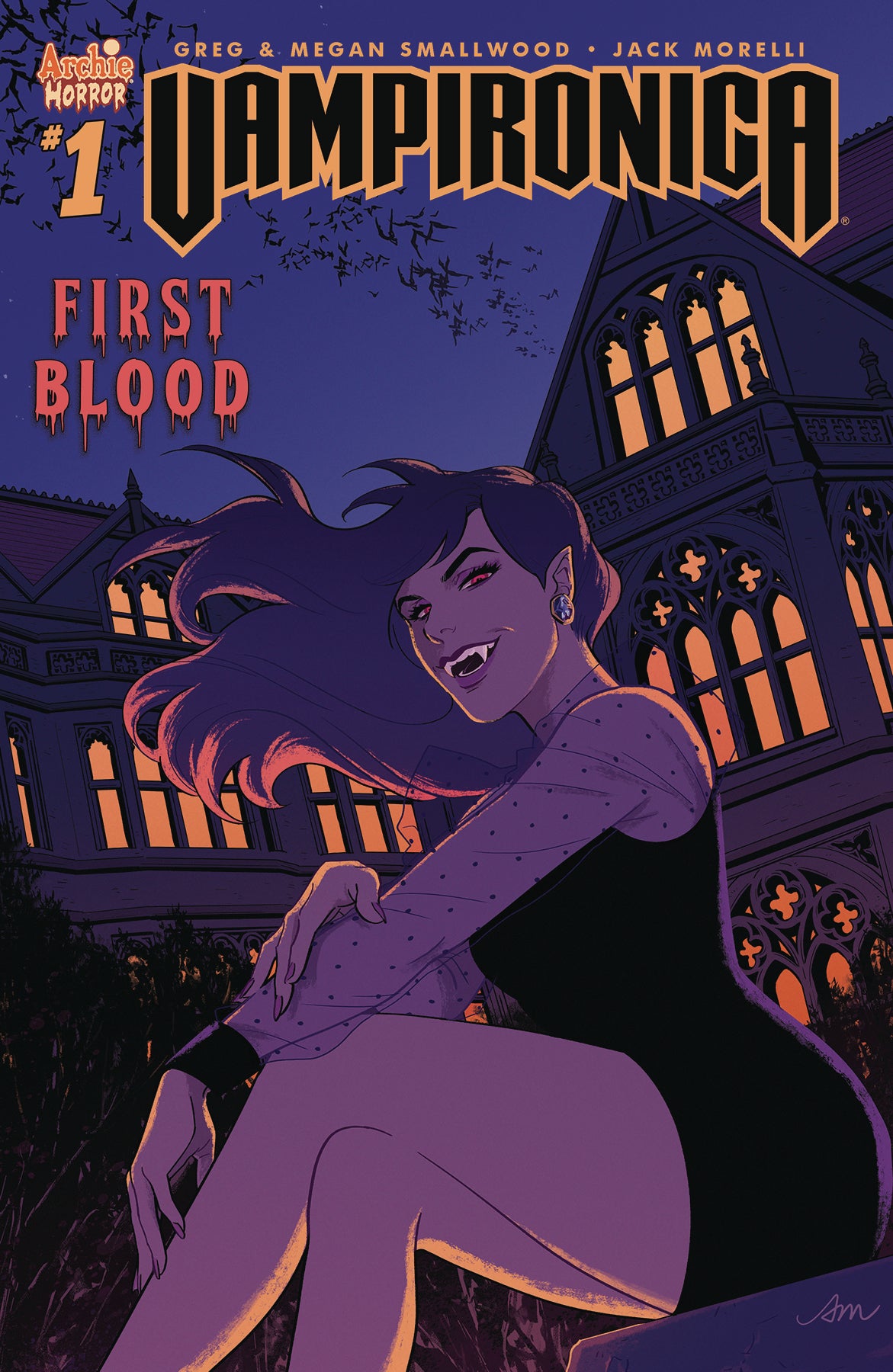 VAMPIRONICA #1 CVR C MOK COVER