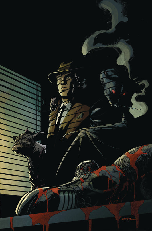 ANIMOSITY EVOLUTION #5 (MR) COVER