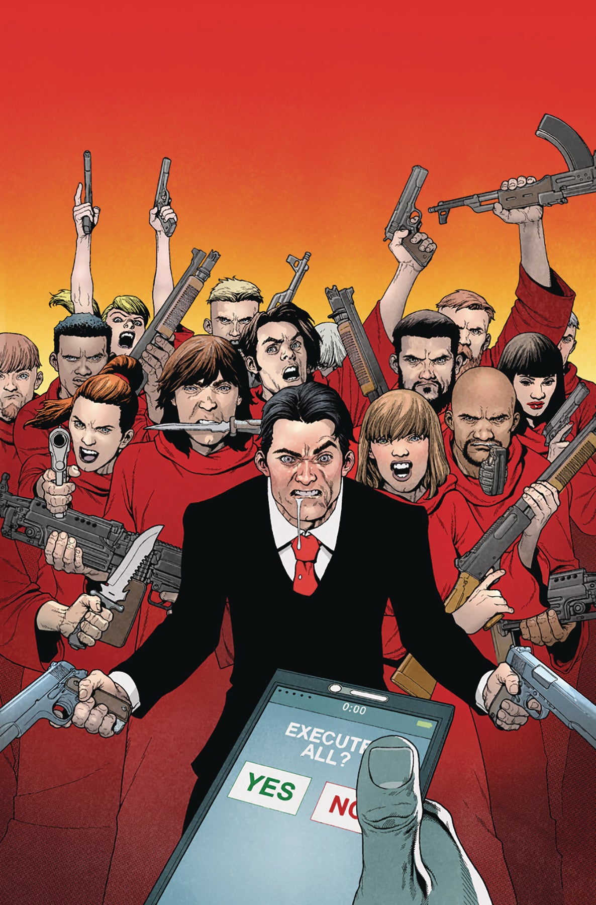 JIMMYS BASTARDS #8 (MR) COVER
