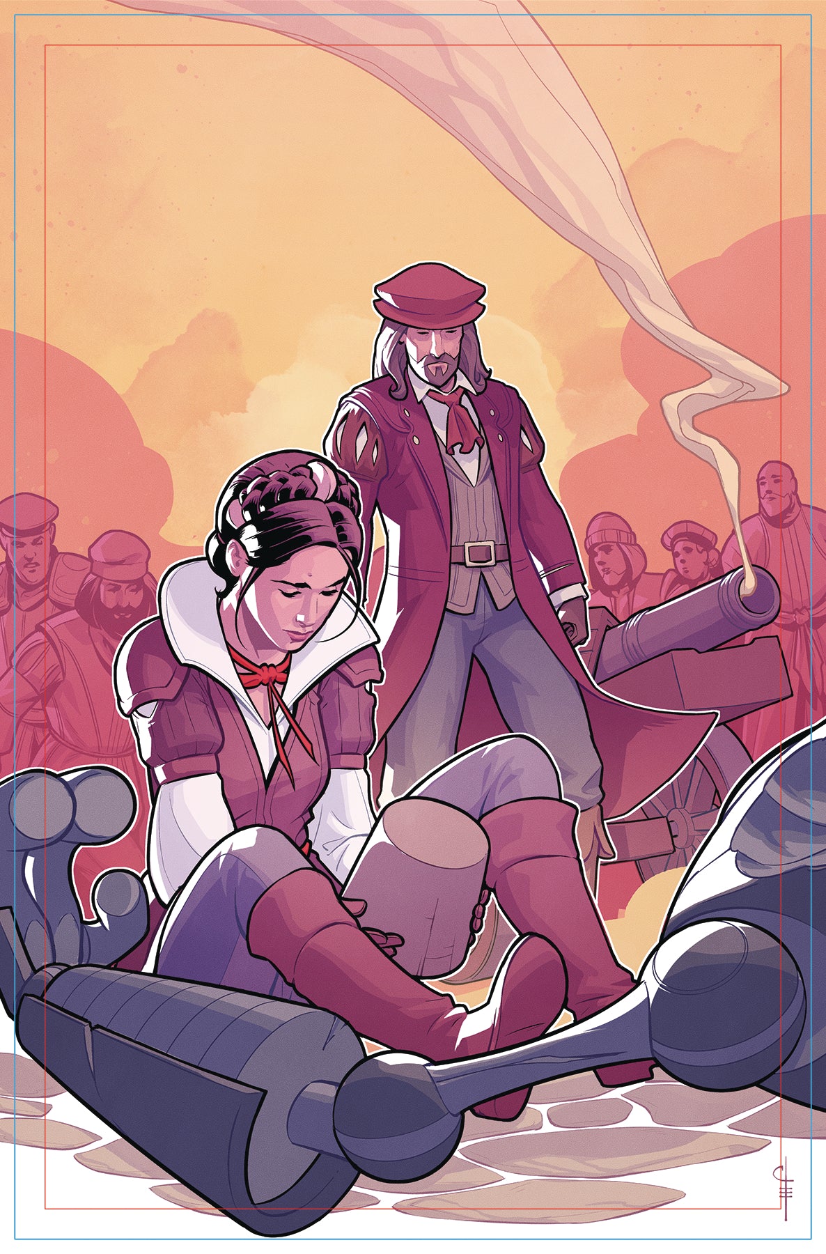 MONSTRO MECHANICA #4 COVER