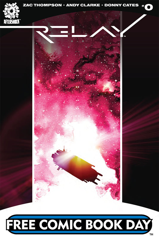 FCBD 2018 RELAY #0  COVER