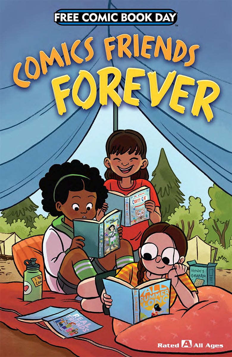 FCBD 2018 COMICS FRIENDS FOREVER  COVER