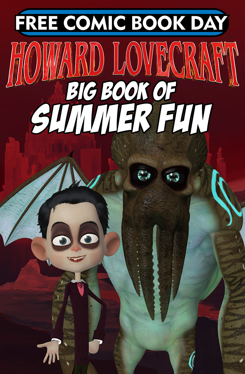 FCBD 2018 HOWARD LOVECRAFTS BIG BOOK OF SUMMER FUN  COVER