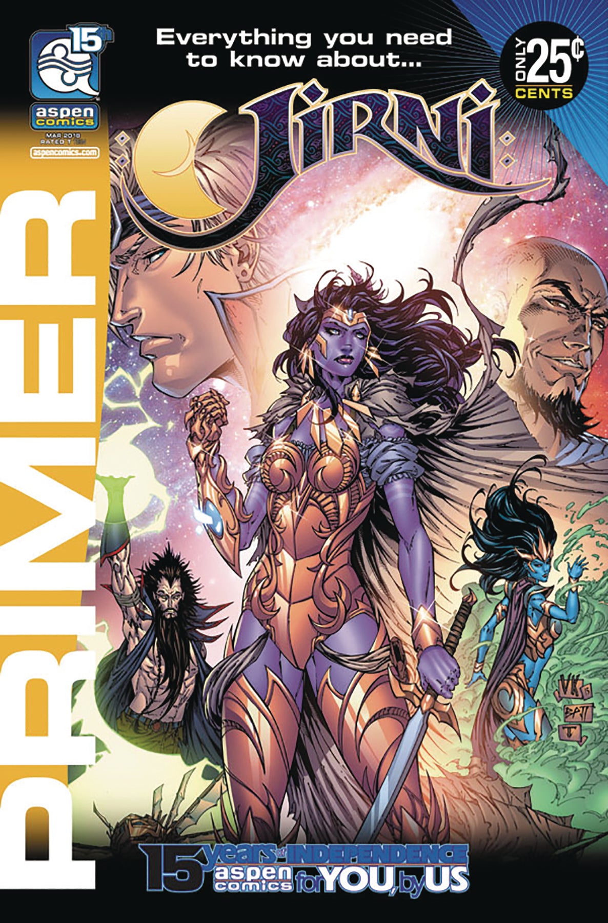 JIRNI PRIMER ONE SHOT COVER