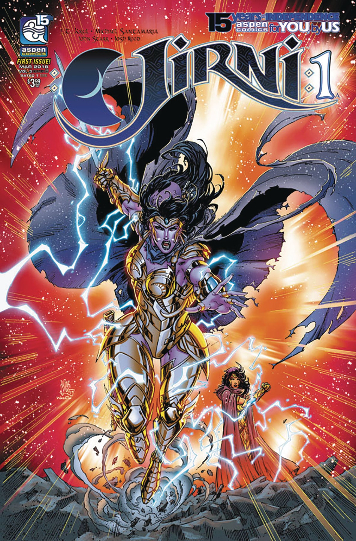 JIRNI VOLUME 3 #1 CVR B MARION COVER