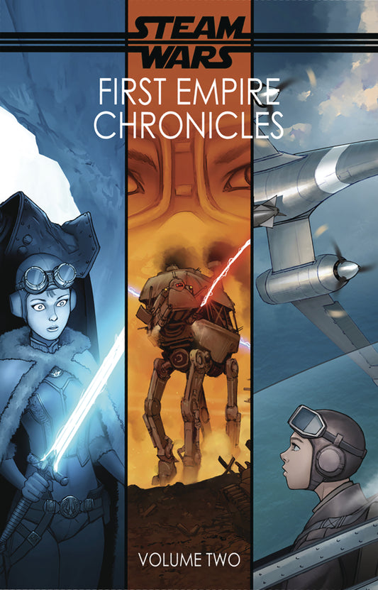 STEAM WARS CHRONICLES VOL 02 COVER