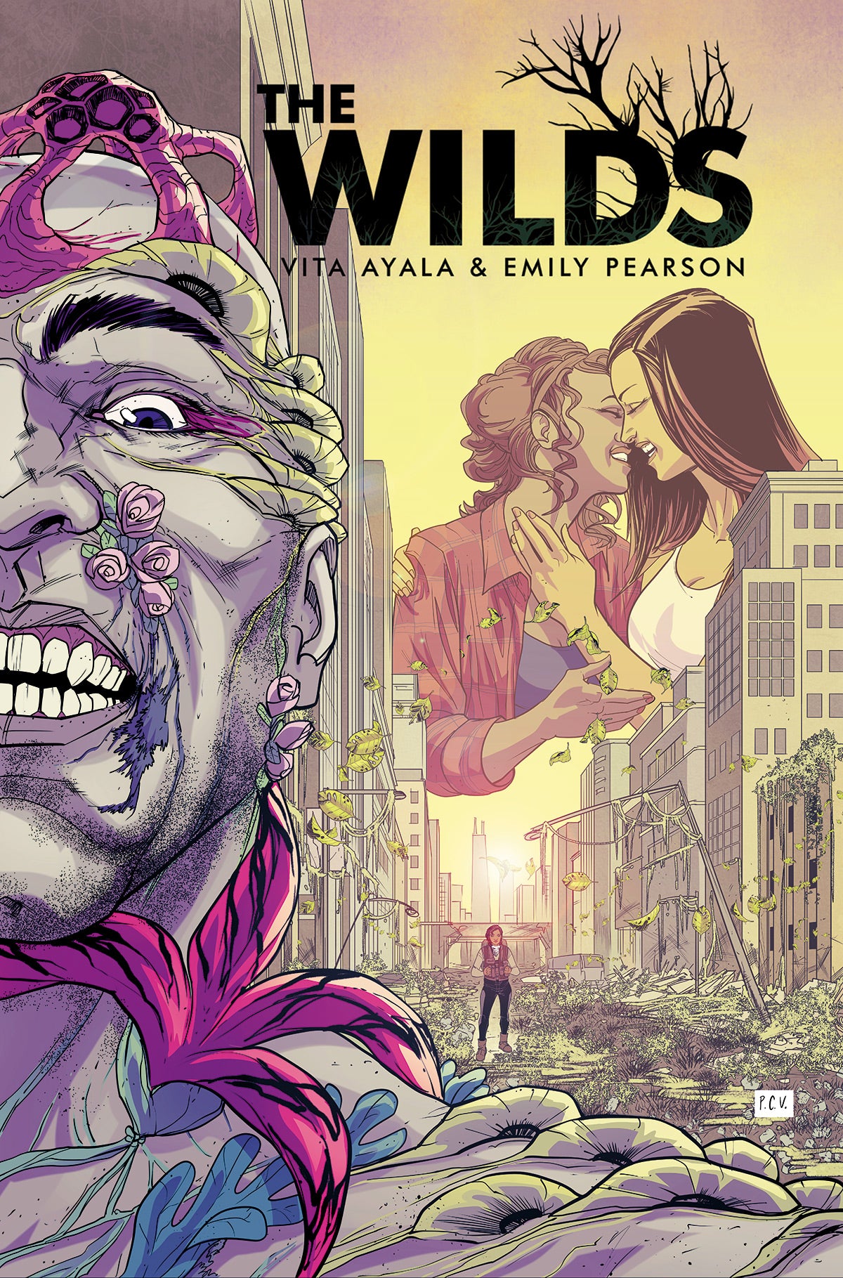 WILDS #2 CVR A PHIL SEVY (MR) COVER