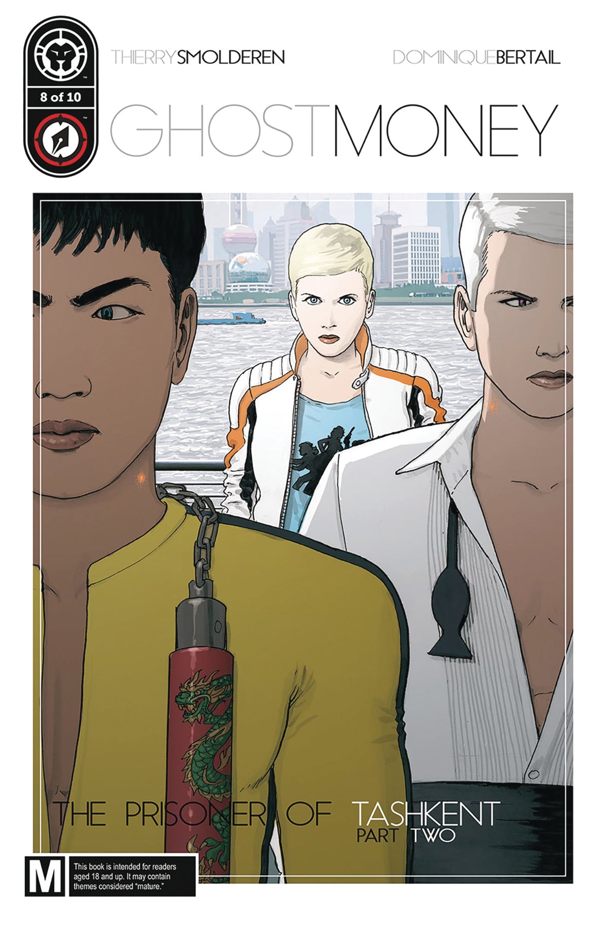 GHOST MONEY #8 (OF 10) COVER