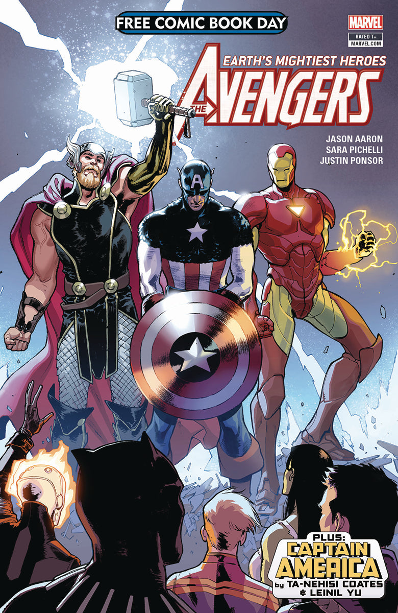 FCBD 2018 AVENGERS CAPTAIN AMERICA  COVER