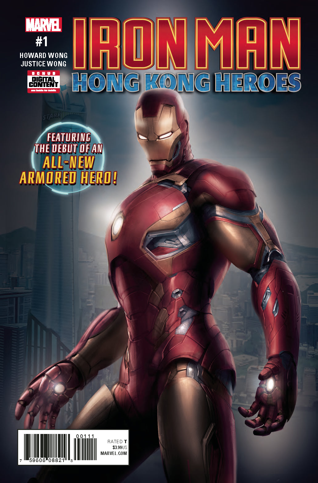 IRON MAN HONG KONG HEROES #1 (OF 1) LEG COVER