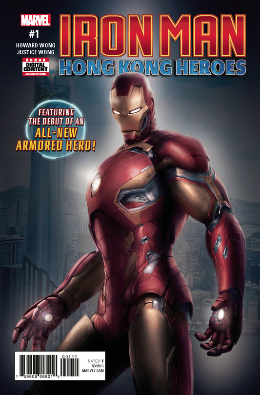 IRON MAN HONG KONG HEROES #1 (OF 1) LEG COVER