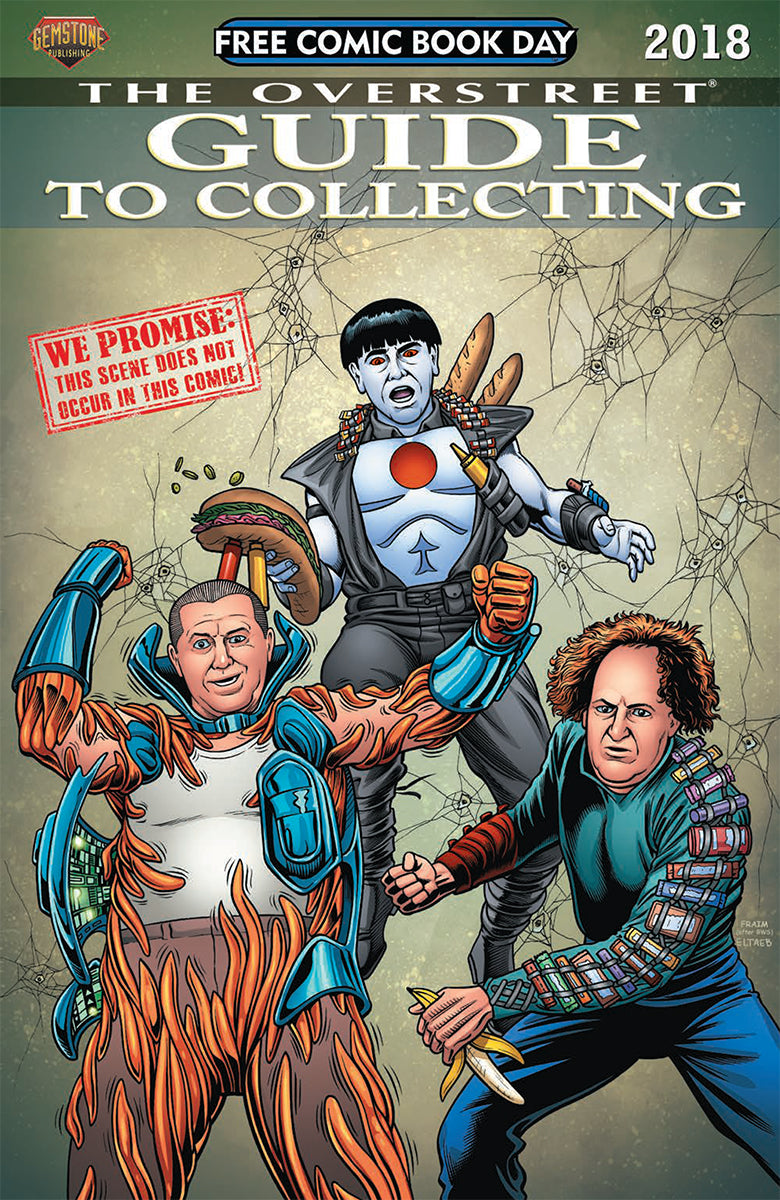 FCBD 2018 OVERSTREET GUIDE TOCOLLECTING  COVER