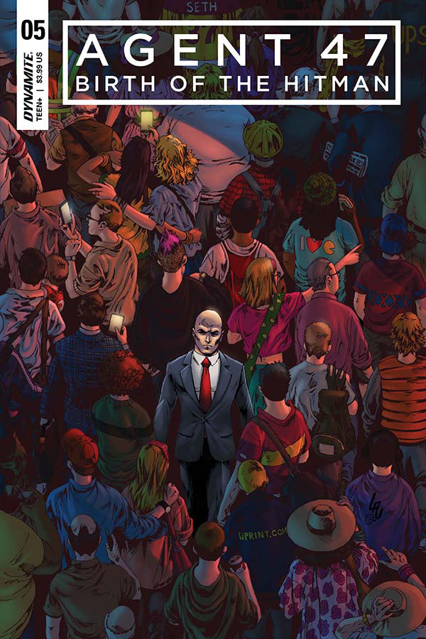 AGENT 47 BIRTH OF HITMAN #5 CVR A LAU COVER