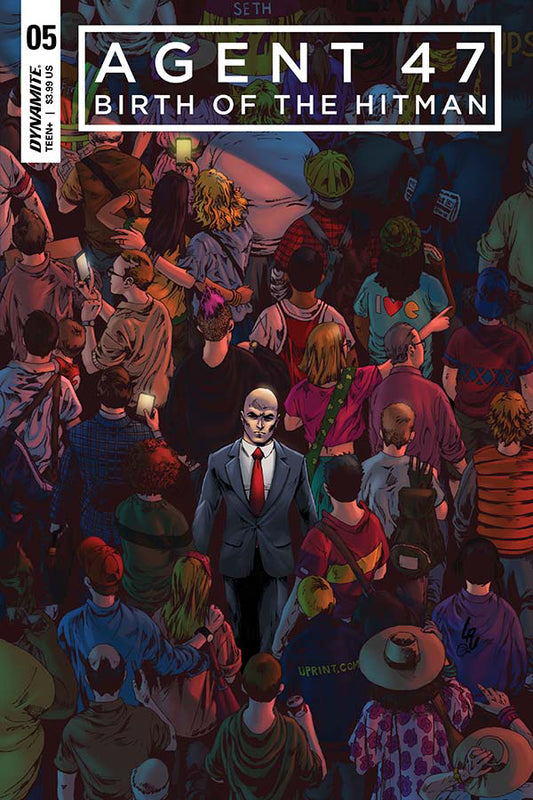 AGENT 47 BIRTH OF HITMAN #5 CVR A LAU COVER