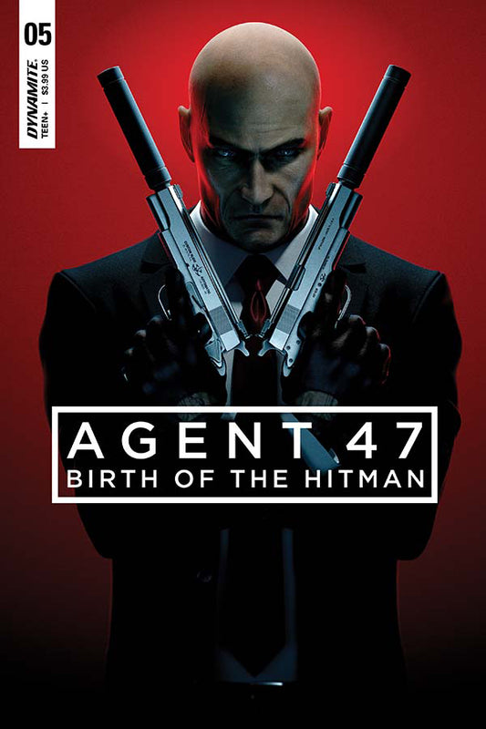 AGENT 47 BIRTH OF HITMAN #5 CVR B GAMEPLAY COVER