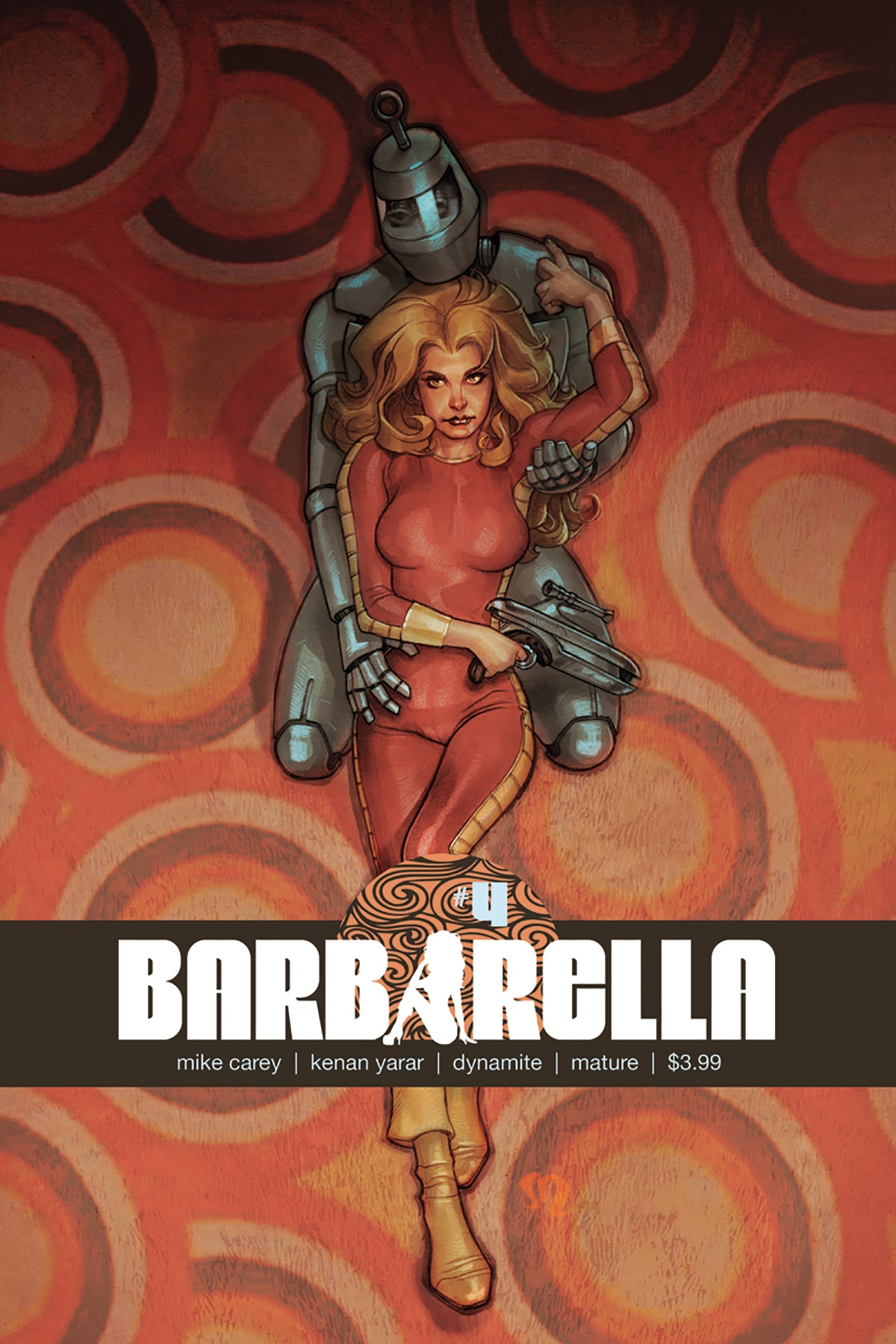 BARBARELLA #4 CVR A ROUX (MR) COVER