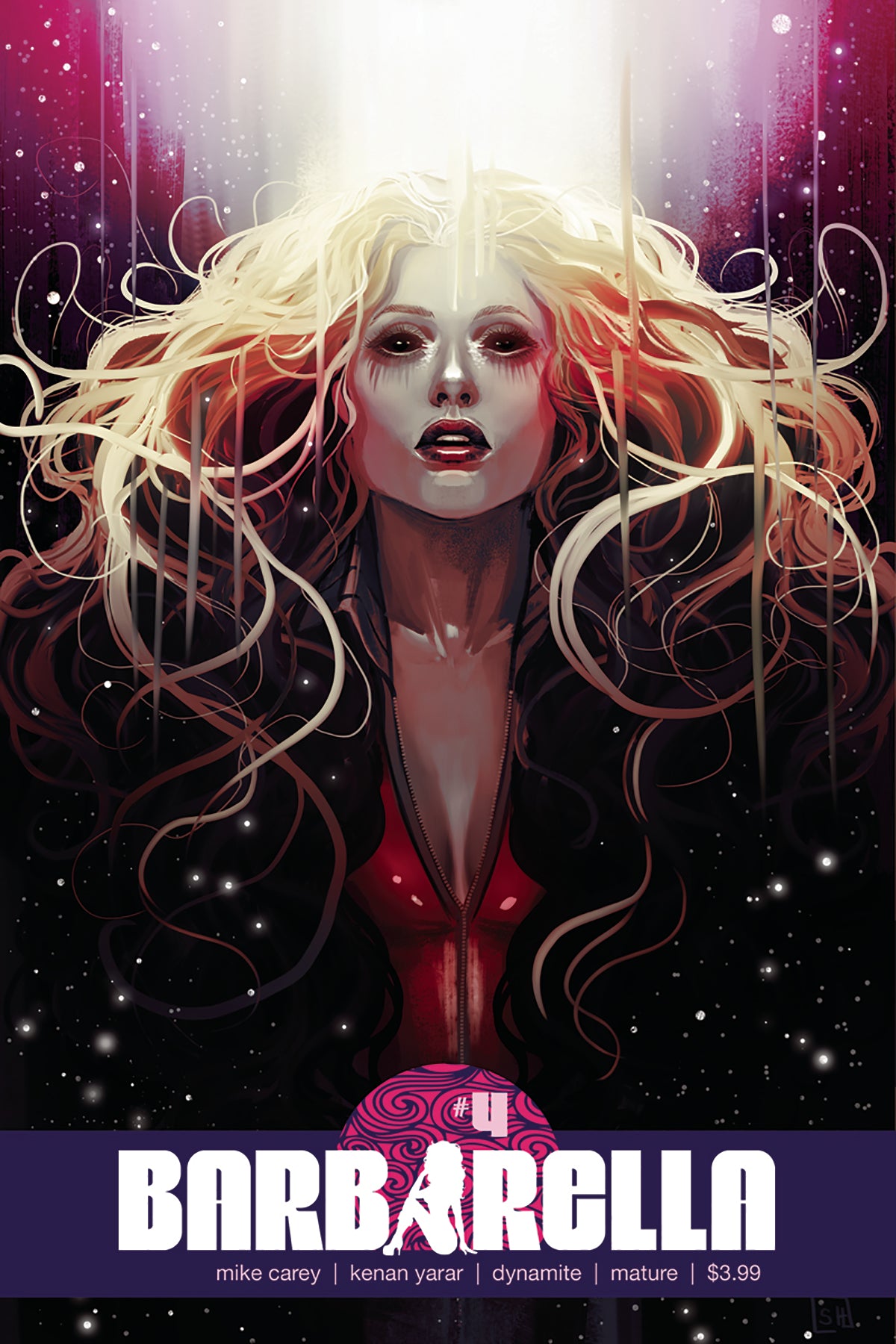 BARBARELLA #4 CVR C HANS (MR) COVER