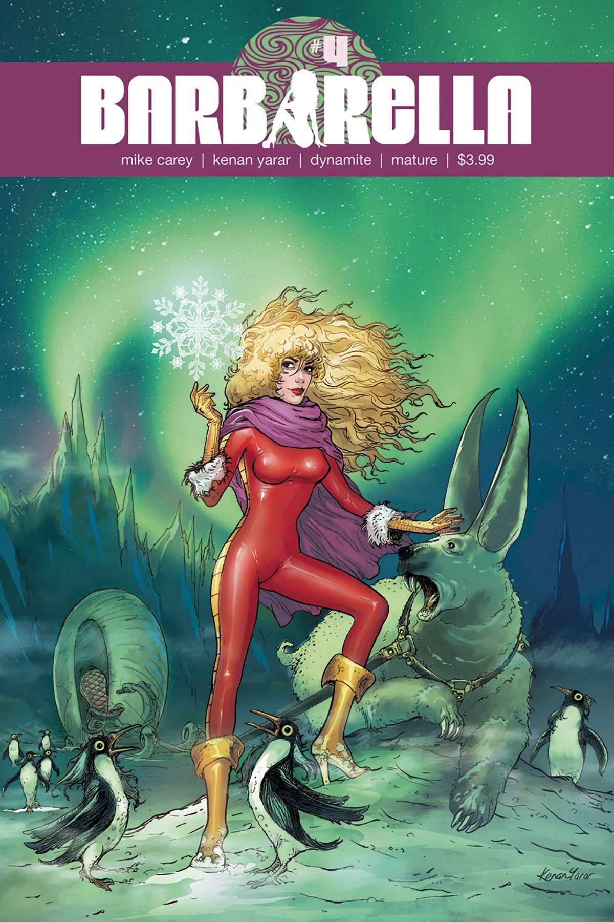 BARBARELLA #4 CVR E YARAR EXC SUBSCRIPTION VAR (MR) COVER
