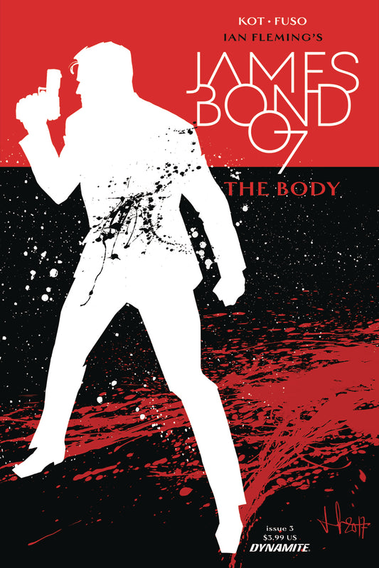 JAMES BOND THE BODY #3 (OF 6) CVR A CASALANGUIDA COVER