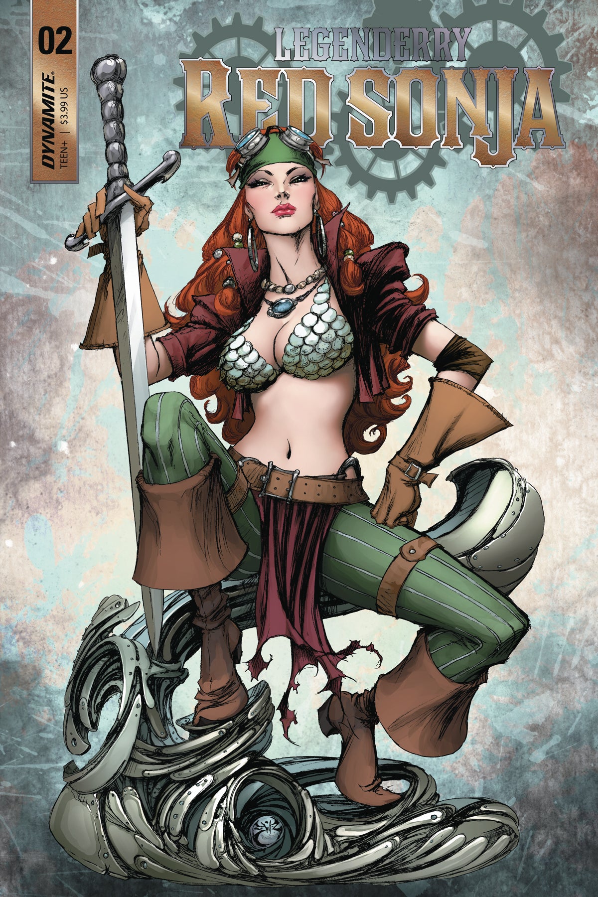 LEGENDERRY RED SONJA #2 (OF 5) CVR A BENITEZ COVER